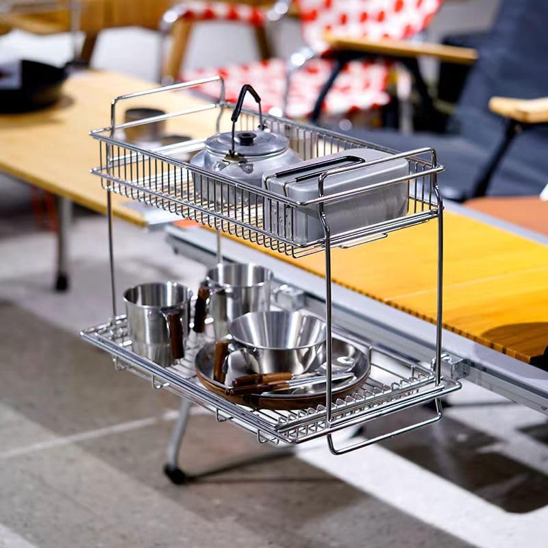 スノーピーク　IGTハンギングラック &メッシュトレー  3点セット ハンギングラック浅型レビュー IGTオプション 坊主キャンパー